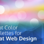 Hot Color Palettes for Flat Web Design